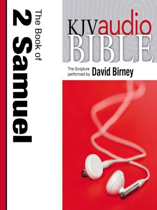 Title details for King James Version Audio Bible by David Birney - Available